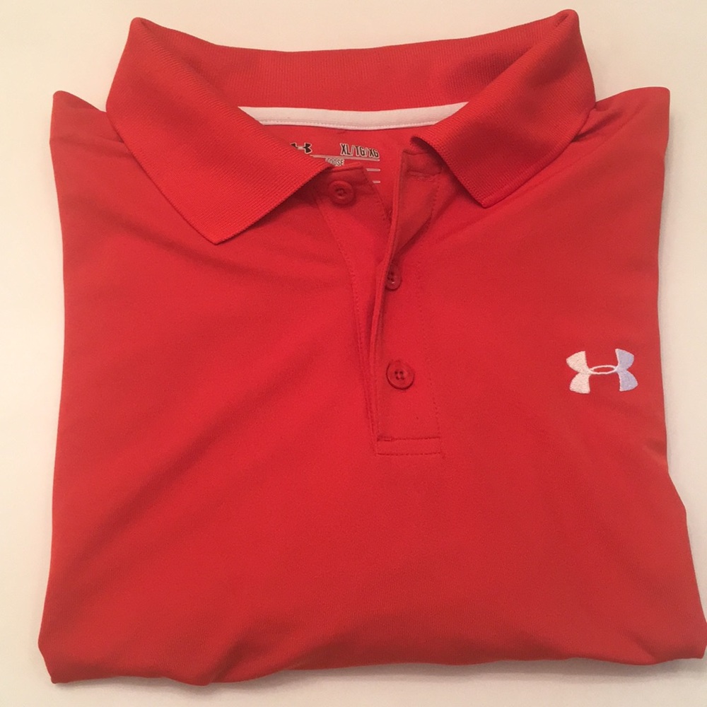 Under Armour UA Men’s Performance Polo Shirt - Picture 2 of 7